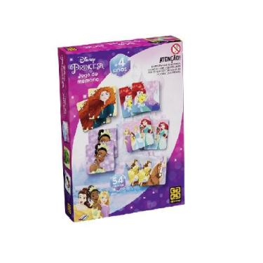Imagem de Jogo Memoria Das Princesas - Grow