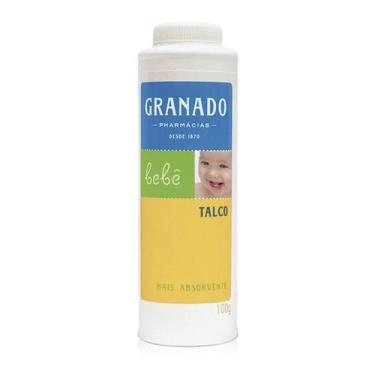 Imagem de Talco Infantil Bebê Absorvente Granado 100g
