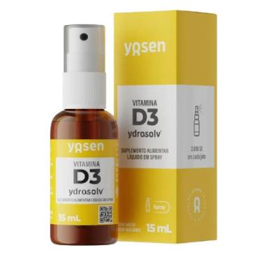 Imagem de Vitamina D3 Spray Ydrosolv - Yosen - 15ml