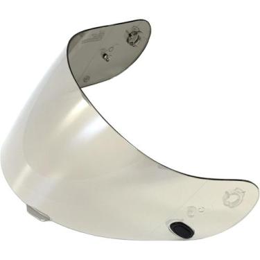 Imagem de Mascara De Proteção Viseira Prata Iridium Hjc Modelo Cs15