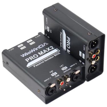 Imagem de Eliminador de Zumbido Passivo WisWinDa Pro Max2 2 Canais