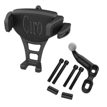 Imagem de Suporte para Celular CIRO Constrictor com Fixação Mecânica Preta