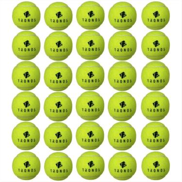 Imagem de kit 30 Bolas de Beach Tennis Tronos SU-TN-BL - Profissional - Baixa Pressão (Stage 2) - OEM