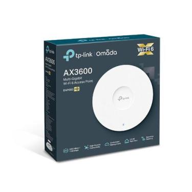 Imagem de Access Point Wifi 6 Eap660 Hd Ax3600 - TP-LINK
