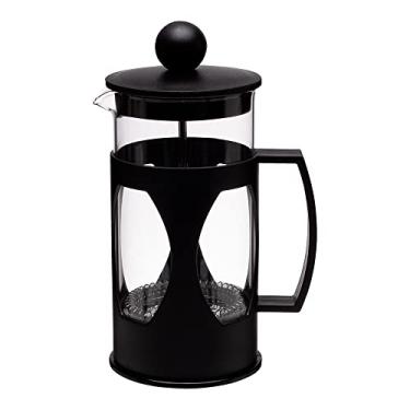 Imagem de Mimo Style Cafeteira Prensa Francesa, Capacidade Para 350 ml, Com Haste e Alça, Resistente, Suporta Altas e Baixas Temperaturas (-20 °C a 180 °C), Excelente Sistema de Filtragem