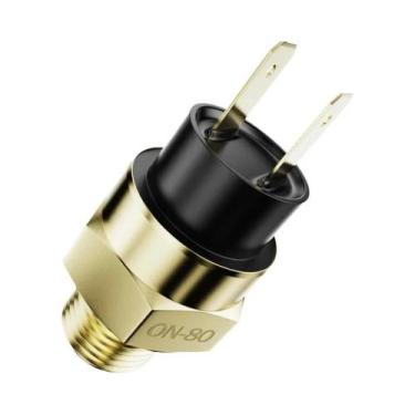 Imagem de 65-95  Sensor De Temperatura Com Termostato Elétrico Para Radiador De 