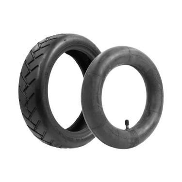 Imagem de Câmara De Ar Pneumática Reforçada De 10 Polegadas Para Scooter Elétric
