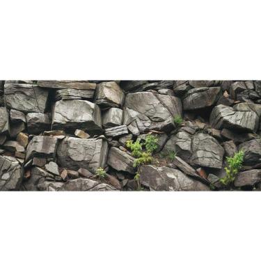 Imagem de Fundo de Aquário Dtekoj 91x51cm  Pedra para Terrário