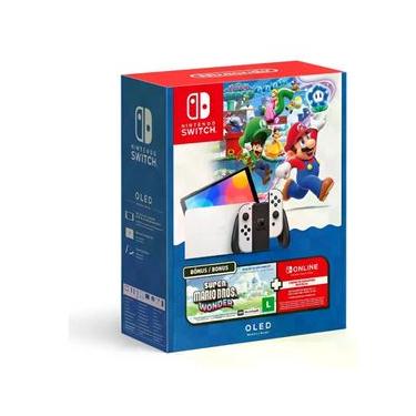 Imagem de CONS NINTENDO SWITCH OLED BUNDLE MARIO