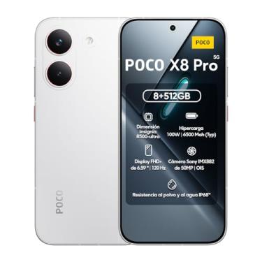 Imagem de Smartphone Xiaomi Poco X8 Pro 512GB / 8GB Ram (Branco)