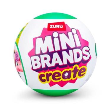 Imagem de Brinquedo Create Garden com 18 Mini Plantas Colecionáveis e Acessórios