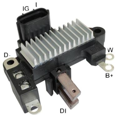 Imagem de Regulador Voltagem Gauss para Lifan X60 1.8 2013-2019