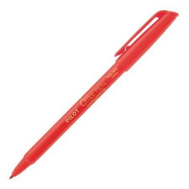 Imagem de Caneta hidrográfica Office Pen 2.0 Vermelha - Pilot