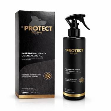 Imagem de Impermeabilizante Para Tênis 150 ml D Protect Cor:PretoTamanho:150ml, 