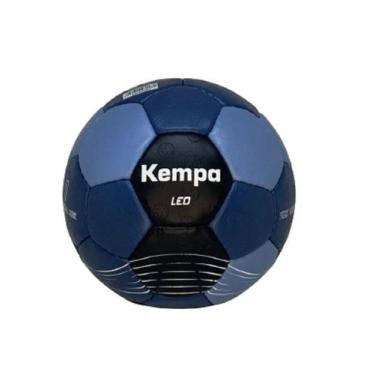 Imagem de Bola de handebol kempa leo pu, Azul, 1