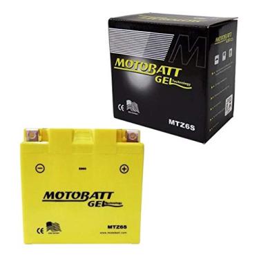 Imagem de Bateria Motobatt Mtz6s Gel Fazer 150 Xre 300 Cbr 1000 07 15