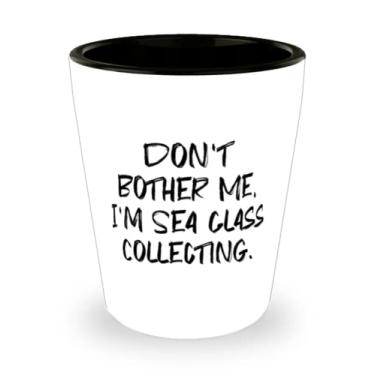 Imagem de Coleção de copos do mar para amigos, Don't Bother Me, I'm Sea Glass Collecting, Epic Sea Glass Collecting, Copo de cerâmica