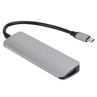 Imagem de Docking Station Type-C, Docking Station USB3.0 compatível, para telefone celular Type-C