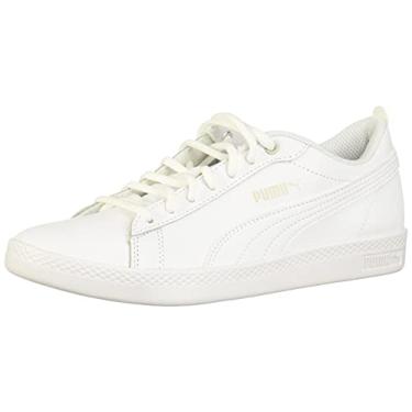 Imagem de PUMA Smash V2 G feminino, Puma Branco Puma Whit, 40