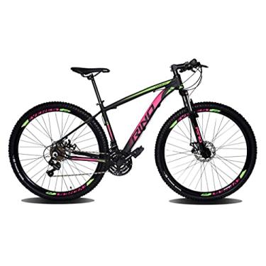 Imagem de BICICLETA ARO 29 RINO EVEREST COLOR - 24V CAMBIOS SH - FREIO HIDRAULICO - SUSPENSÃO C/TRAVA