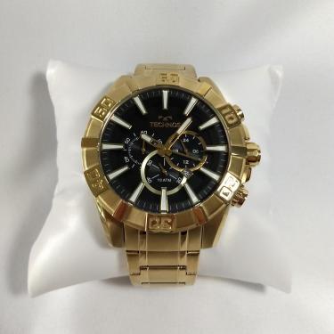 Imagem de Relógio Masculino Technos OS2AAJ/4P/ OS2AAJAC/4P Dourado 52mm com Pulseiras Adicionais