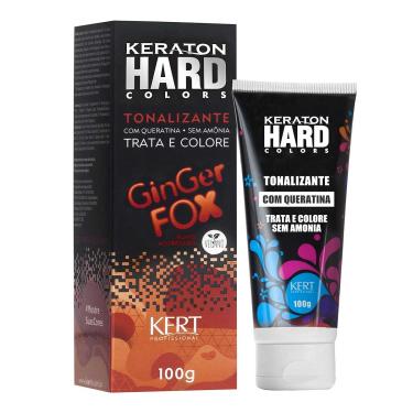 Imagem de Tonalizante Keraton Hard Colors Ginger Fox com 100g 100g
