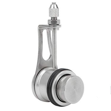 Imagem de Kit de nó, ferramenta de amarração de fio de pesca, acessórios de conector de atar convenientes duráveis ​​Acessórios de pesca para auxiliar de enrolador de linha de pesca(prata)