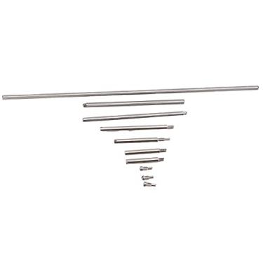 Imagem de Kit de ferramentas de reparo Piccolo, conjunto de ferramentas de manutenção Piccolos aço com parafuso de 3 peças para instrumento de sopro danificado