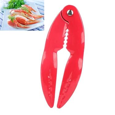 Imagem de Alicate de caranguejo com clipe de frutos do mar para cozinha Ferramenta de biscoitos de frutos do mar Conjunto de ferramentas de caranguejo para camarão, palheta para lagosta, caranguejo, lagostim, camarões, camarões