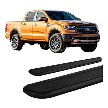 Imagem de Estribo Ranger 2013 a 2020 Chapa aço Preto C/S