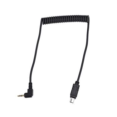 Imagem de Mugast Cabo do obturador 2,5-DC2/N3, 30 cm-100 cm Comprimento para D750 D600 D610 D7100 D7000 D90 D5000 D5100 D5200 D5300 Df D3100 D3200 3100 D3300 P7700 P7800 v1 coolpix A e