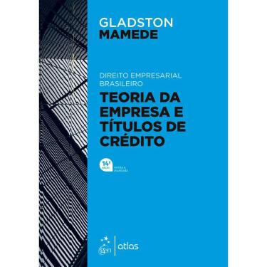 Imagem de Direito Empresarial Brasileiro - Teoria Geral Da Empresa E Títulos De Crédito