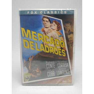 Imagem de Dvd Filme Mercado De Ladrões (1949) - Original E Lacrado