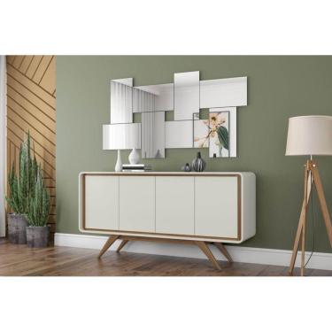 Imagem de Buffet Channel Nature Off White