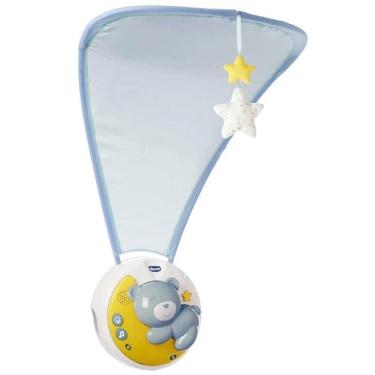 Imagem de Móbile Projetor Musical Next2Moon 3 em 1 Azul (0m+) - Chicco