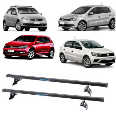 Imagem de Rack Teto Resistent Sport VW Voyage G5 G6 G7 4pts LW125