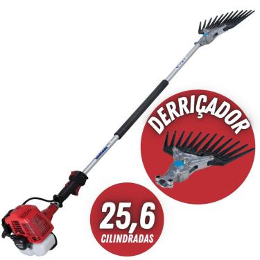Imagem de Derriçadeira Profissional Para Cafezais Nakashi DL262MT2L com Motor Mitsubishi TU26 Gas...