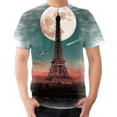 Imagem de Camisa Camiseta Personalizada Paris França Europa 8 - Estilo Kraken
