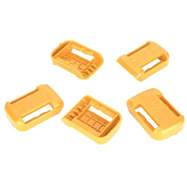 Imagem de Adaptador de ferramenta elétrica, 5 suportes de bateria de lítio com para manter a ordem