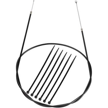 Imagem de MRELC Cabo de acelerador universal de 152,4 cm compatível com Go Kart Cart Mini bicicleta quadriciclo