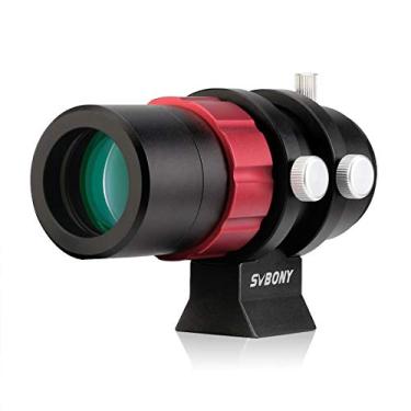 Imagem de SVBONY SV165 Mini guia de escopo 30mm F4 Finder Scope Guia para SV305 Pro ZWO QHY Orion câmeras de orientação automática