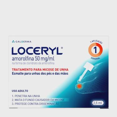Imagem de Loceryl esmalte 5% 2,5ML