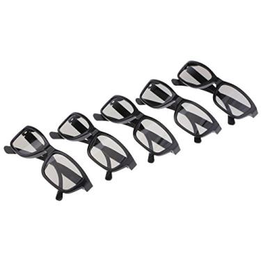 Imagem de KESOTO 5X Óculos 3D Passivos Para, E Outras Televisões 3D Passivas, Preto