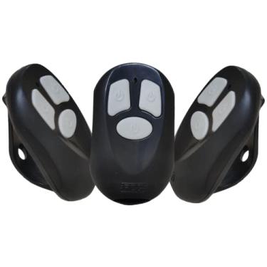 Imagem de KIT 3 CONTROLES COMMAND 433,92MHz RCG