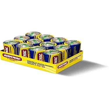 Imagem de PILHA COMUM D BANDEJA COM 12 10210