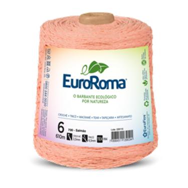 Imagem de Barbante EuroRoma Colorido N° 6  600g 610m