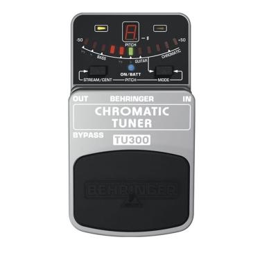 Imagem de Pedal para Guitarra Chromatic Tuner TU300 - Behringer