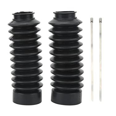 Imagem de Protetores de garfo para motocicleta, 2 peças, capas protetoras de amortecedor de motocicleta para CL400 CB400 CB500 CB400ss
