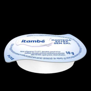 Imagem de Manteiga Blister Itambé Sache Sem Sal - Caixa 192 X 10G