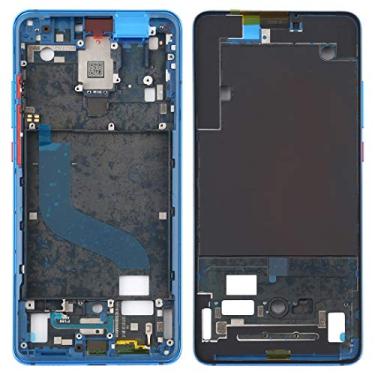 Imagem de HUANGYUNCHAO Acessórios telefônicos Placa de moldura de quadro LCD da casa frontal para Xiaomi Redmi K20 / Redmi K20 Pro/Mi 9t / Mi 9t Pro Substituição do telefone celular